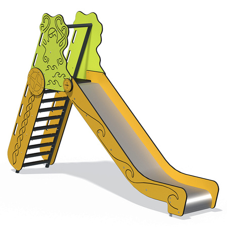 Toboggan ,,Kraken" 1.2 m LK320-VIKINGS – une aventure maritime sur l'aire de jeux