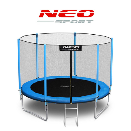 Tuintrampoline 8ft/252 cm met buitennet en ladder