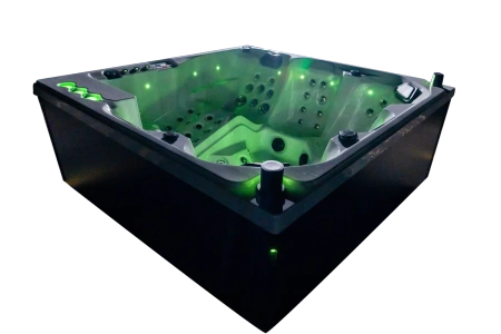 Banheira de hidromassagem exterior Balboa L507 – Jacuzzi para 6 pessoas, spa de alta qualidade