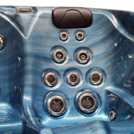 Aia mullivann SPA560 220x220 cm - luksus ja täielik lõõgastumine teie aias.