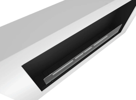 Wall Biofireplace MURALL 1200 – hanging, Antisol glass 4 mm, burner 800 Longfire 2L