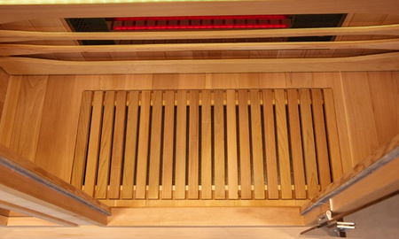 Σάουνα OFS03-4 – Συμπαγής ηλεκτρική ξηρή σάουνα με υπέρυθρη ακτινοβολία