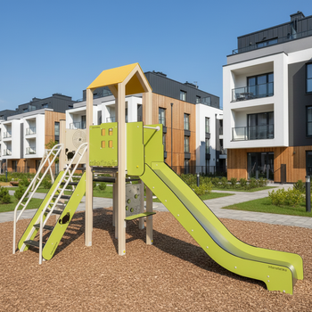 Lekset LK104G – en säker och funktionell lekplats för barn