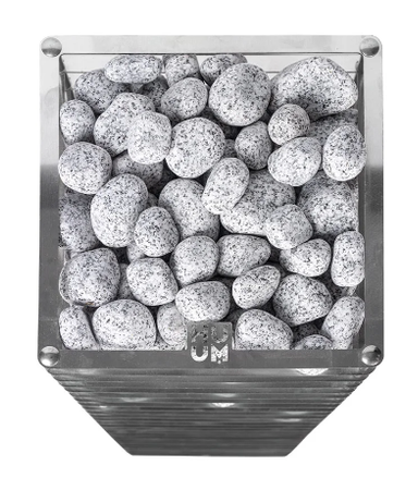 Elegante estufa eléctrica para sauna HUUM Cliff 3.5kW | Elegancia y eficiencia en la sauna doméstica