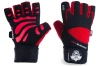 WG-161 - GUANTI PER PALESTRA - PER ESERCIZI - CON VELCRO LUNGO E SISTEMA GRIP-X - M