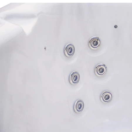 Large 5-Person Outdoor Jacuzzi – Spacious SPA Tub with Hydromassage