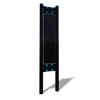 Pylon posts SMP000.1 – draagpaal voor SMP-simulatoren | stabiele montage en informatiezone