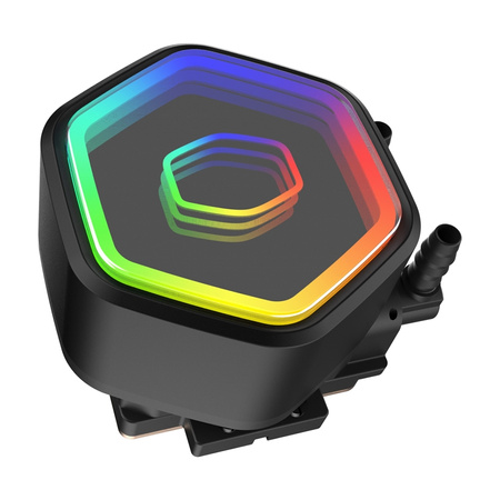 Arrefecimento a água Cooler Master MasterLiquid 360 Core II ARGB (preto)