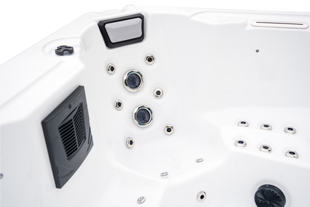 Partihandel Jacuzzi Anpassning - Utomhus Bubbelpool med SPA Kontrollpanel
