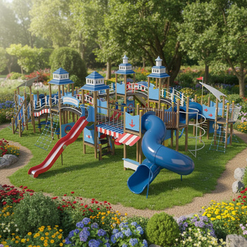 River Stationi mängukompleks T920 - suur seiklus, suured naeratused, iga päev õues.