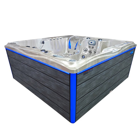 Jacuzzi da esterno SPA747 F27 210x210 cm – comfort ed eleganza
