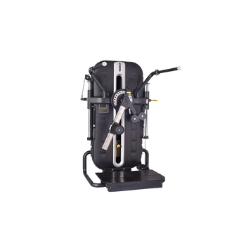 Leg and buttock machine with stack PLM-609