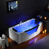 Wanna SPA z hydromasażem i podgrzewaczem | Jacuzzi | URAN 931 | 170x76 cm | wanna wewnetrzna | Łazienkowa |