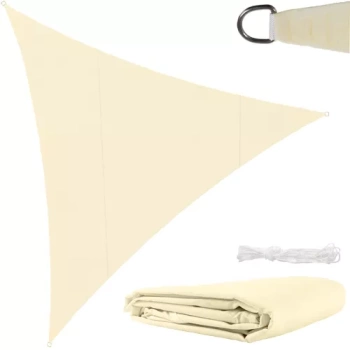 Solseil 4x4x4 beige Gardlov 23142