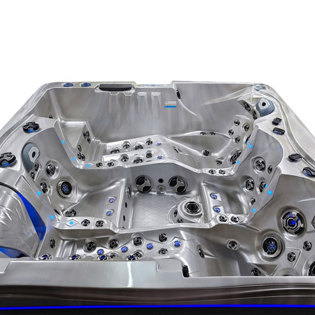 Jacuzzi da esterno SPA747 F27 210x210 cm – comfort ed eleganza