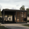 Utendørs badstue/ANITA SAUNA