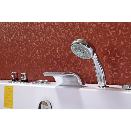 Гідромасажна ванна Levante 659 White 180x90 см - сучасна гідромасажна ванна для ванної кімнати