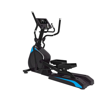 Komerční eliptický trenažér s LED displejem TZ-2010B - Profesionální kardio vybavení pro tělocvičny a fitness kluby