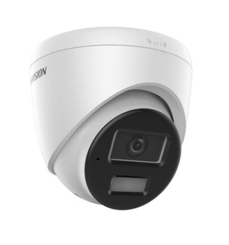 Kamera Hikvision DS-2CD1343G2-LIUF/SL - vysoké rozlíšenie 2560x1440, 2,8 mm objektív, detekcia pohybu, IP67 - ideálna na monitorovanie v exteriéri aj interiéri, napájanie PoE, obojsmerný prenos zvuku