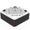 Garden Jacuzzi SPA752 200x200 cm - sprostitev v elegantnem slogu