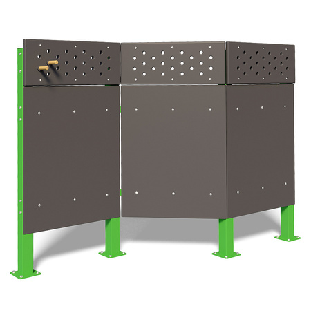 Outdoor Pegboard KF907.23 – obstacle d’entraînement professionnel