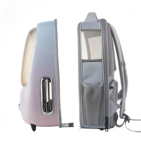 PetKit Breezy 2.0 reisrugzak voor huisdieren (Roze)