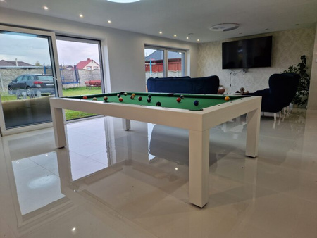 Ferguson biliárdasztal - a biliárd és az étkező egyedülálló kombinációja