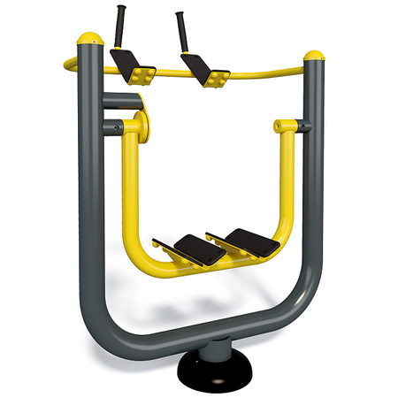 Maskin Abdominals Training SE140 – Profesjonell utendørs maskin for trening av magemuskler