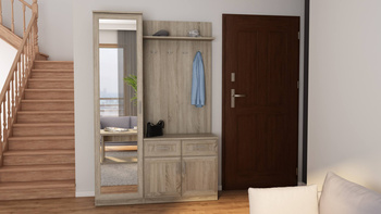 Couloir 130 + miroir