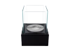 Freestanding biofireplace Smart black structural matte