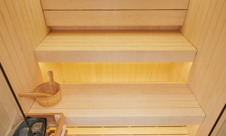 Dry Sauna OFS05-1 – High-quality indoor sauna ideal for home use