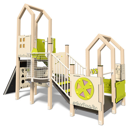 Conjunto de jogos LK109 – um parque infantil seguro e atraente para crianças