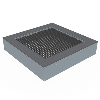 Ingegraven trampoline LK903-PU — veilige activiteit in de buitenlucht