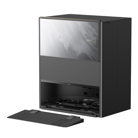 Dreame Aqua10 Ultra Track pilnīgs tīrīšanas robots (melns)