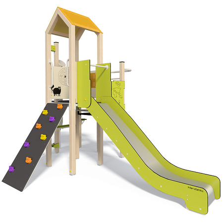 Speeltuin voor kinderen LK106 – veilige en moderne speelset