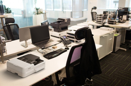 Σαρωτής Epson WF DS-1730 A4/USB/30ppm/ADF - Σάρωση εγγράφων υψηλής ποιότητας στο γραφείο και στο σπίτι | Σαρωτής ADF υψηλής ταχύτητας με OCR και υψηλή ανάλυση 600 dpi