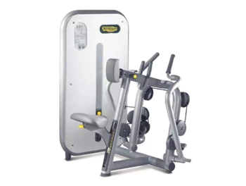 Máquina traseira TECHNOGYM ELEMENT MB950 (linha baixa) usada/recondicionada - perfeito estado