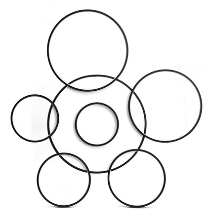 DECORATIVE LAMP SUFIT 140W BLACK + Pilot DL-F04