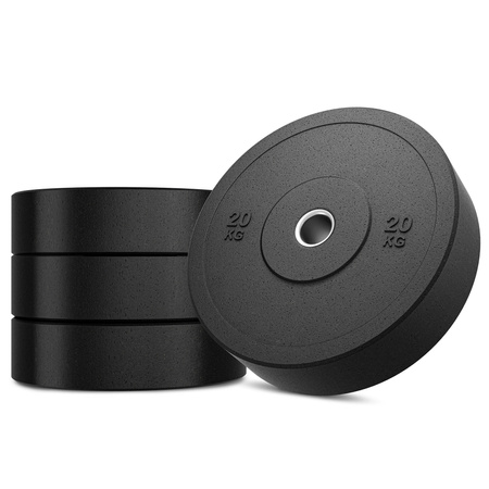 Conjunto de placas olímpicas 60 kg