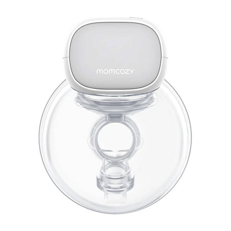 Pompă de sân unică Momcozy S9 Pro (alb)