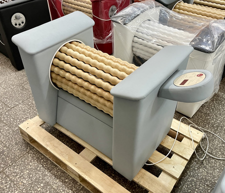ROLL LUX con infrarrojos Fabricante polaco | Madera Termotratada | Relajación de Lujo