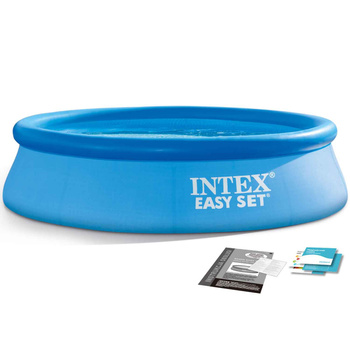 Piscine d'extension de jardin 244 x 61 cm