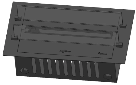 Cheminée à vapeur INVAPO INSERT 700 – la solution idéale pour les intérieurs.