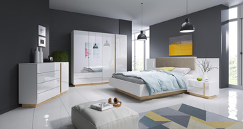 Arco Quarto L+M+N+O - Branco/Branco