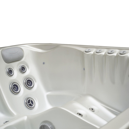 Jacuzzi de jardin SPA531 200x200 cm – confort et relaxation dans votre jardin