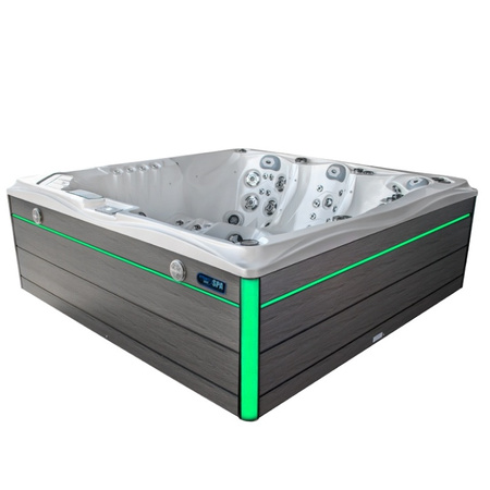 Außen-Whirlpool SPA748 F24 230x230 cm – geräumige Entspannung in Ihrem Home-SPA