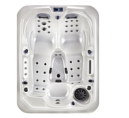 3-person SILVER STAR Christi Spa Hot Tub – Luxury SPA System for Unparalleled Relaxation, Health and Comfort