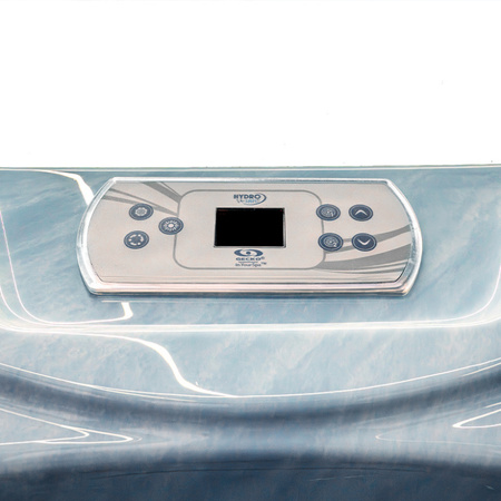 Aia mullivann SPA341 Bright Ocean Wave koos tumehalli plaadiga 220x156 cm - lõõgastumine ja elegants teie aias.