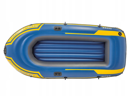 Ponton gonflabil pentru două persoane Challanger 2 68367 INTEX