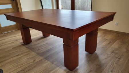 Τραπέζι μπιλιάρδου Apollo – ένας πρωτότυπος συνδυασμός μπιλιάρδου και τραπεζαρίας